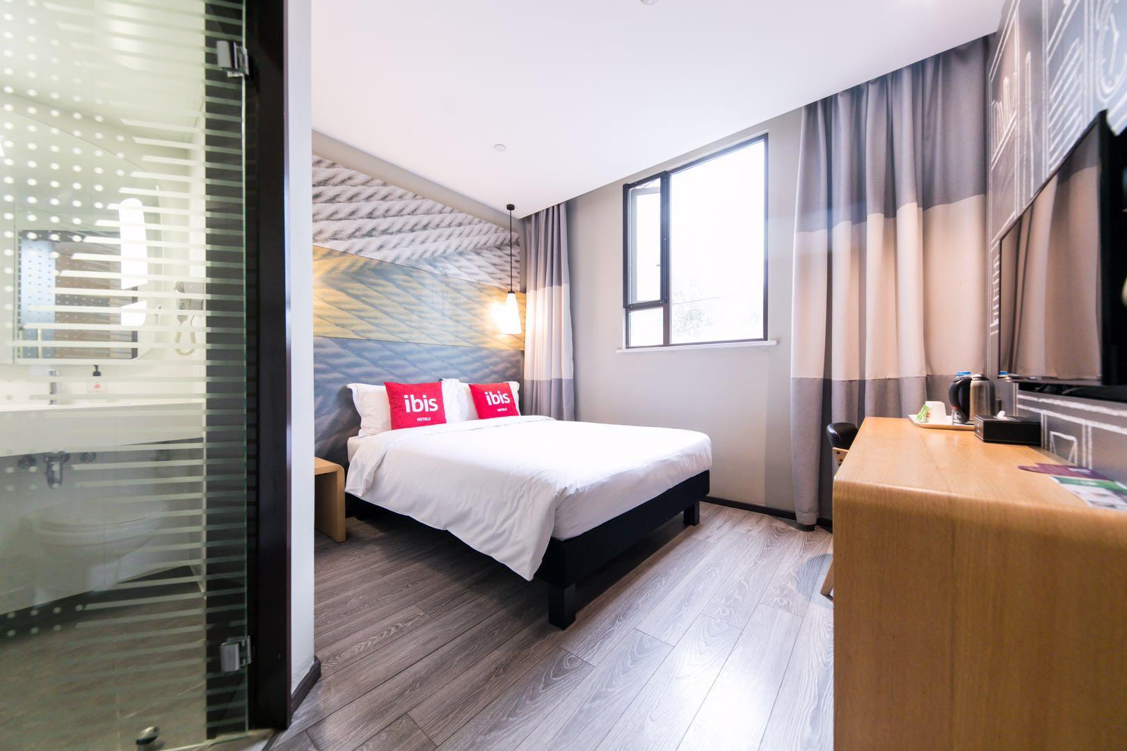 Ibis Shanghai Gubei Exterior foto