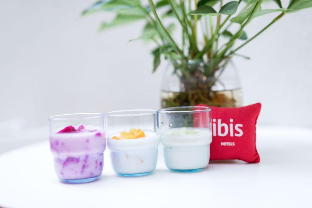 Ibis Shanghai Gubei Exterior foto